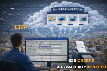 Works Directly With Your ERP System